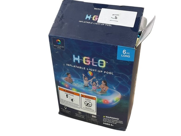 Image for Inflatable Light-Up Pool