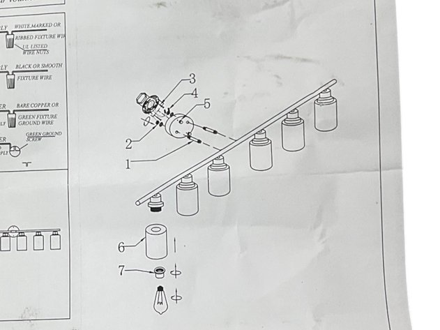Image for Multi-Light Vanity Fixture