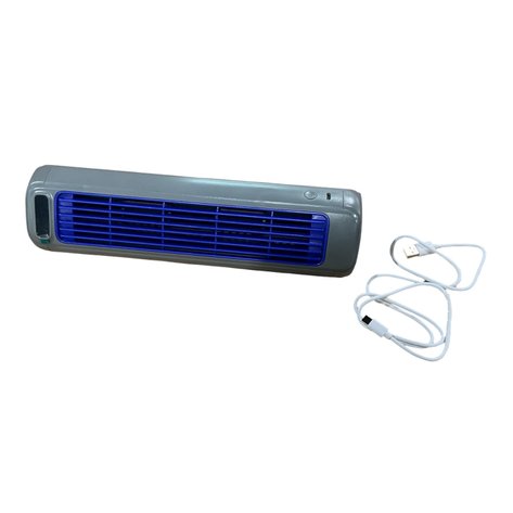 Image for Portable USB Desk Fan