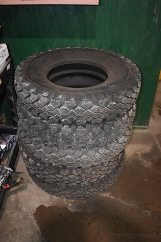 Image for Set of (5) Goodyear Workhorse 7.50-16LT Tires