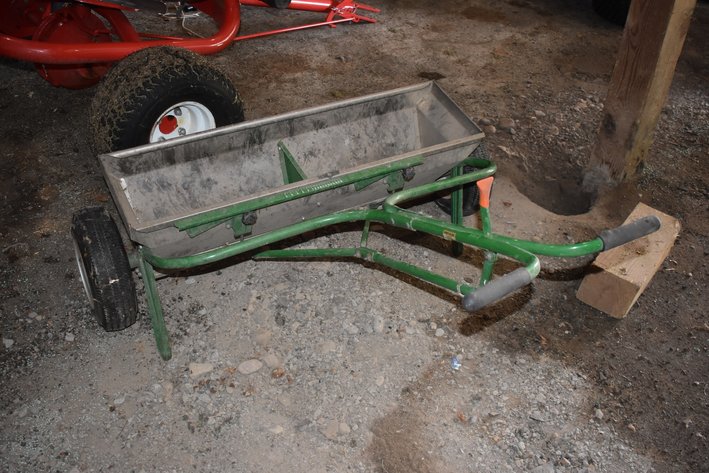 Image for Walk Behind Manual Seeder