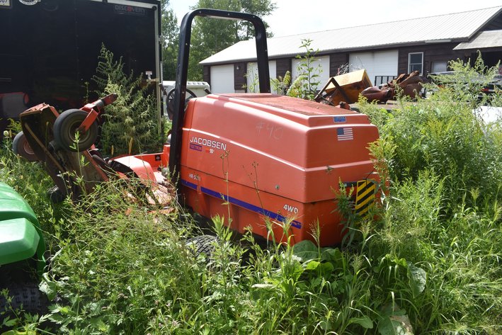 Image for Jacobsen HR-5111 Rotary Mower  S/N: 69116-6549
