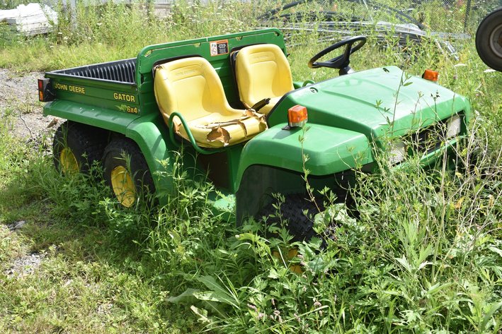 Image for John Deere Gator 6x4 Utility Vehicle  S/N: W006X4X050424