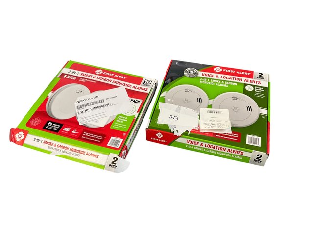 Image for Smoke & CO2 Alarms