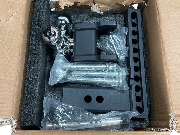 Image for Drop Hitch Kit