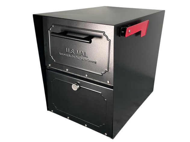 Image for Locking Mailbox
