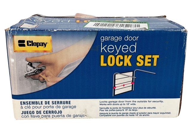 Image for Garage Door Lock Set