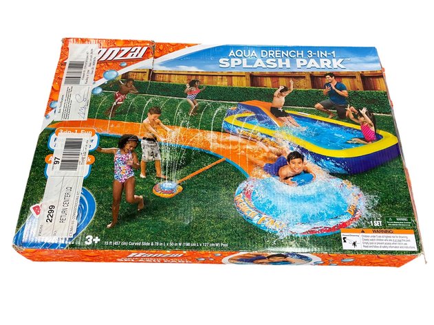 Image for Splash Park Water Slide