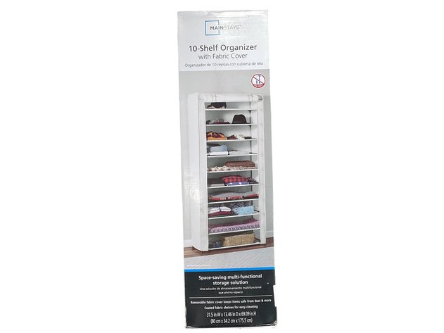 Image for 10-Shelf Organizer