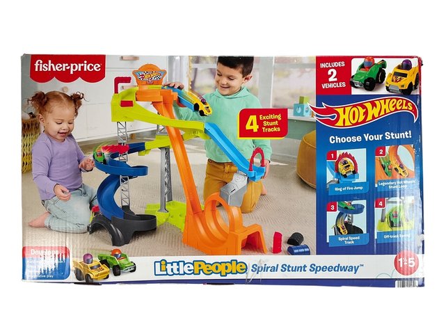 Image for Toy Car Playset