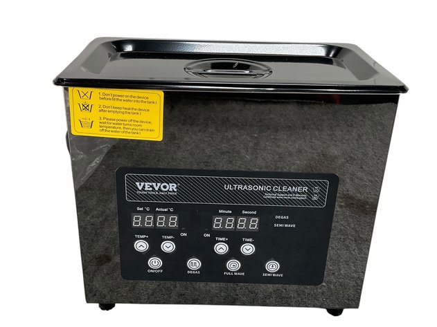 Image for Ultrasonic Cleaner