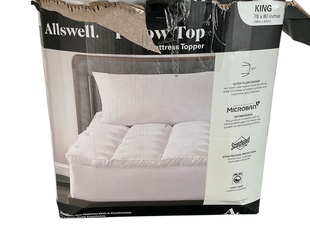Image for King Mattress Topper