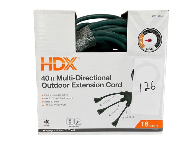 Image for Outdoor Extension Cord