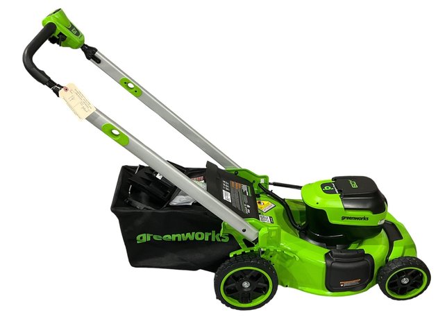 Image for Battery Push Lawnmower