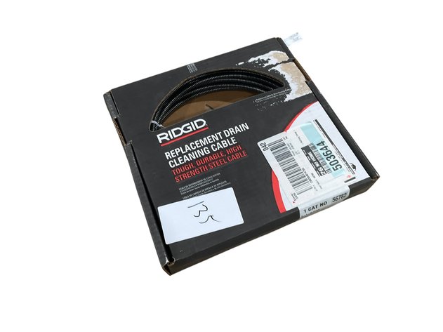 Image for Drain Cleaning Cable
