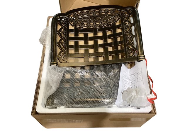 Image for Metal Patio Chair