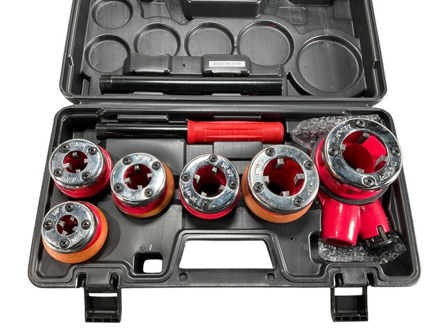 Image for VEVOR Pipe Threader Set