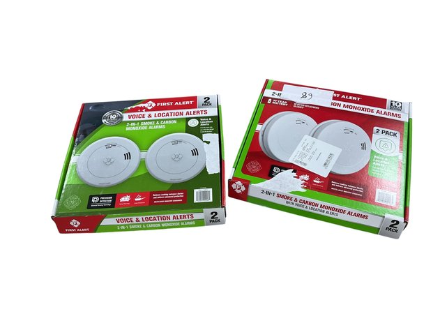 Image for Smoke & CO Detectors