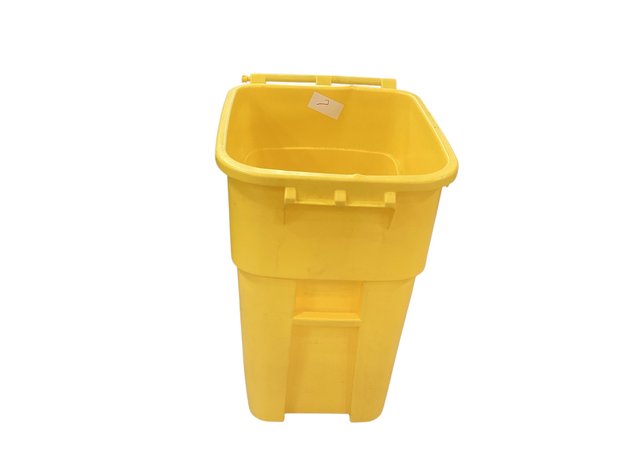 Image for Rolling Trash Can