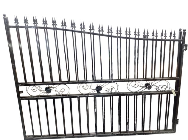 Image for Black Metal Gate