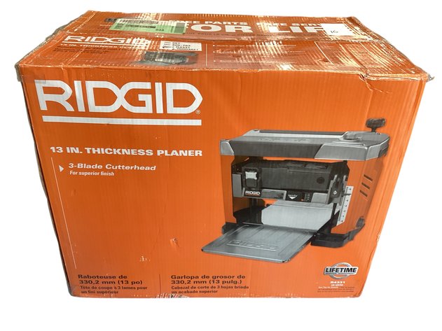 Image for Ridgid Thickness Planer