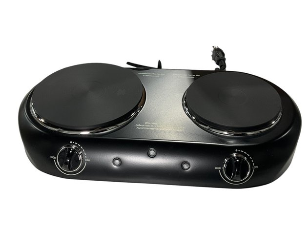 Image for Double Burner Cooktop
