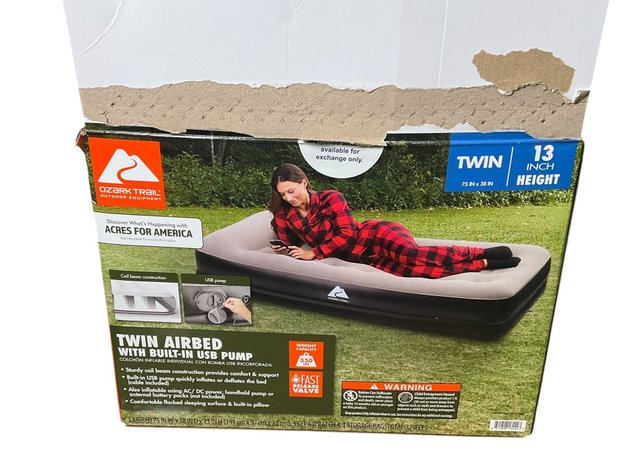 Image for Inflatable Mattress