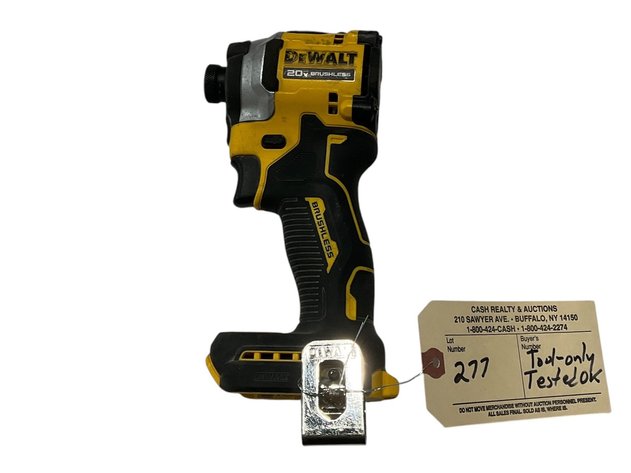 Image for Cordless Impact Driver