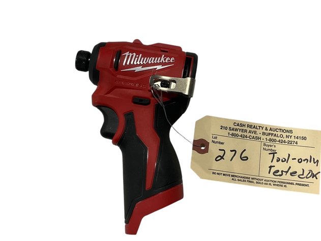 Image for Cordless Impact Driver