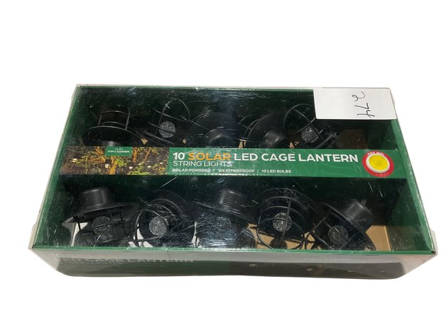 Image for Wire Cage Lanterns