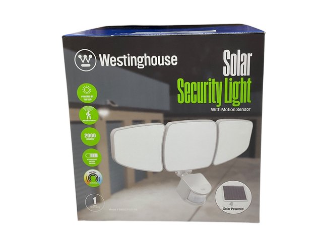 Image for Solar Security Light