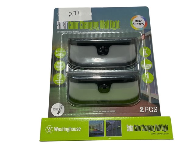Image for Solar Wall Lights