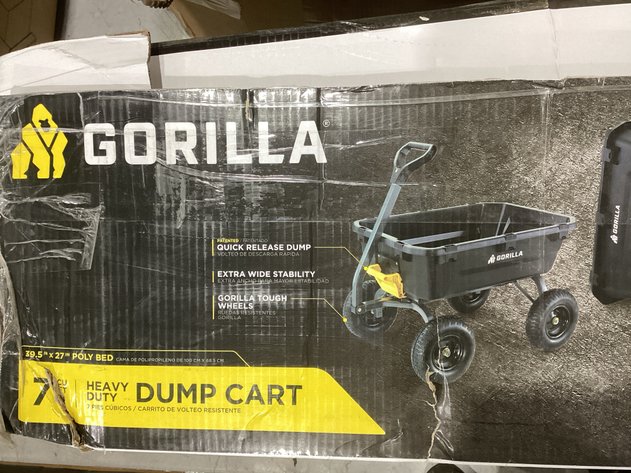 Image for Heavy Duty Dump Cart