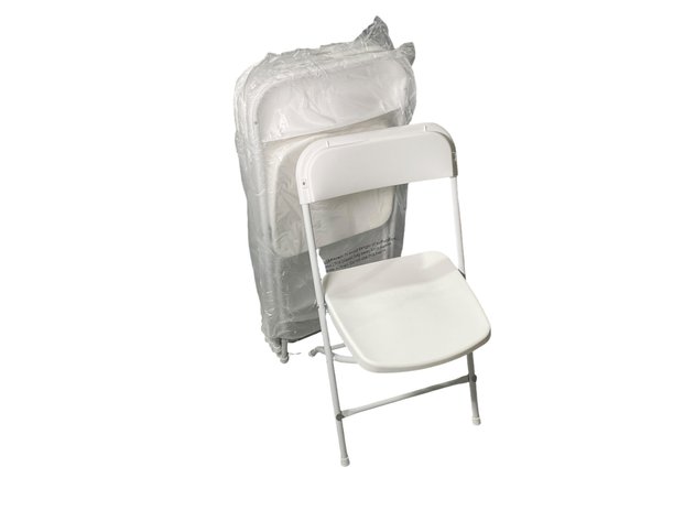 Image for White Folding Chairs