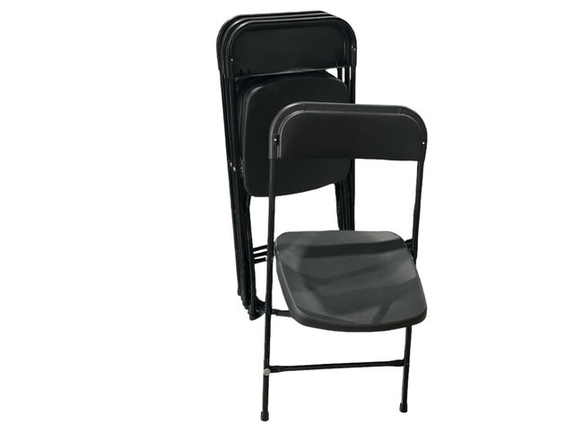 Image for Black Folding Chairs