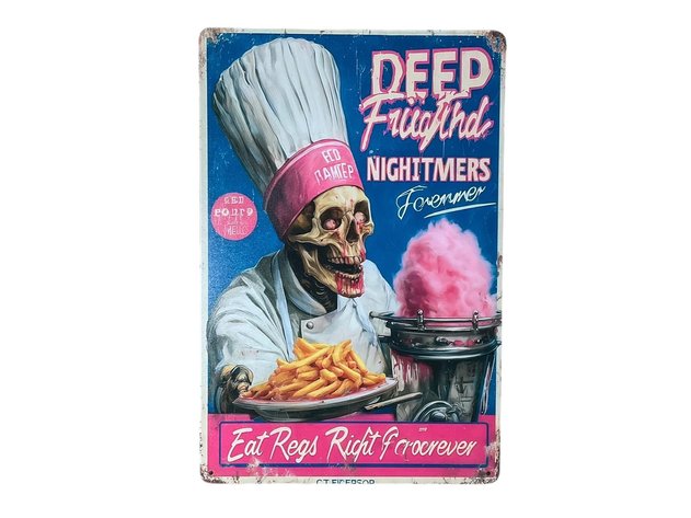 Image for Metal Sign