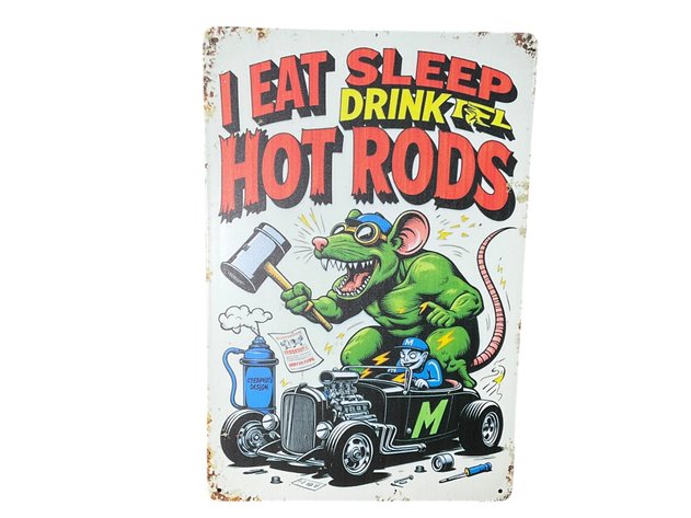 Image for Metal Sign