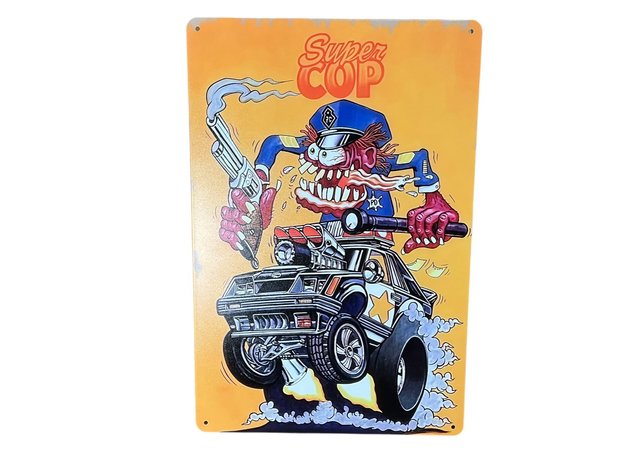 Image for Metal Sign