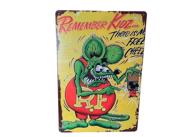 Image for Metal Sign