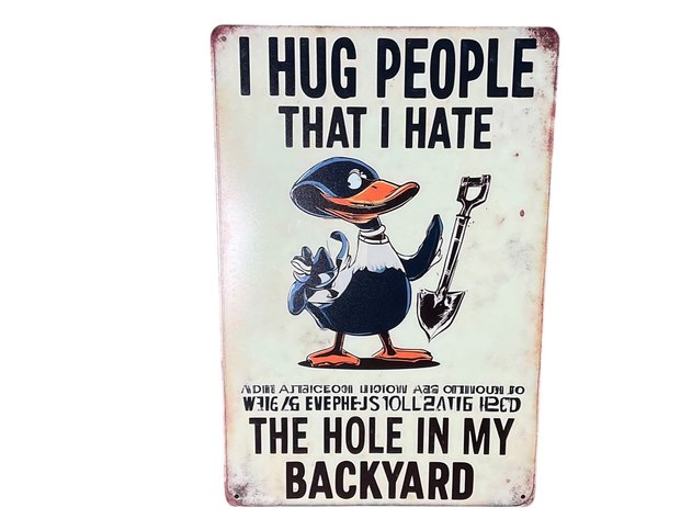 Image for Metal Sign