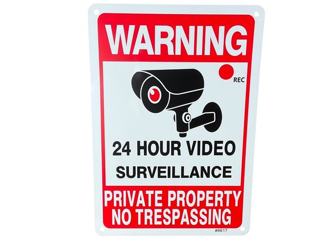 Image for Metal Sign