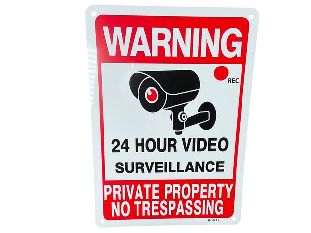 Image for Metal Sign