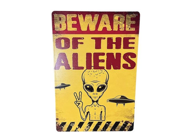 Image for Metal Sign