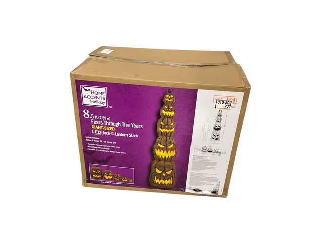 Image for Lighted Pumpkin Display