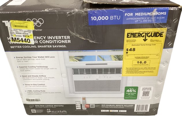 Image for Window Air Conditioner