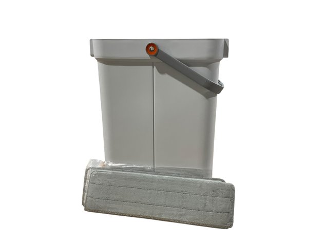 Image for Dual-Chamber Mop Bucket