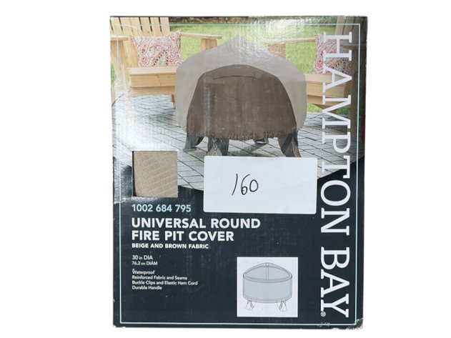 Image for Round Fire Pit Cover