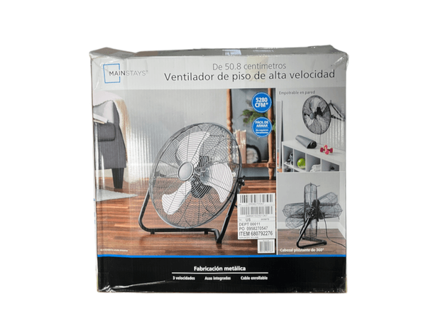 Image for High-Velocity Floor Fan