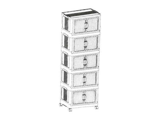 Image for Rolling Cabinet