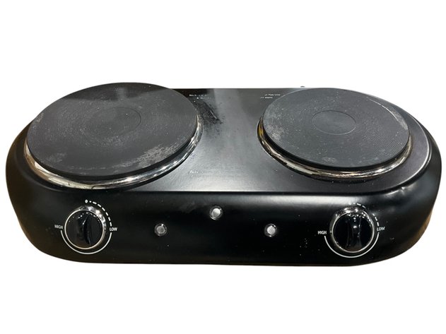 Image for Double Burner Hot Plate